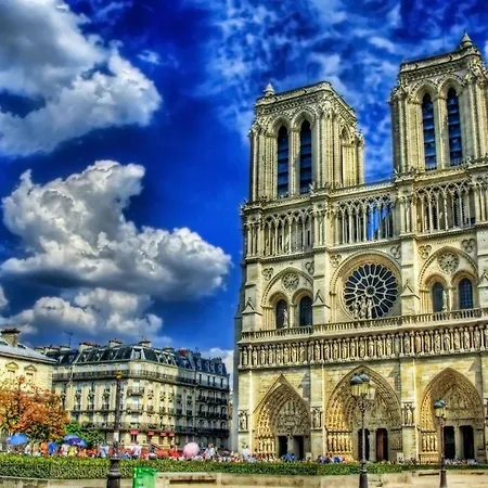 Cosy studio sorbonne notre dame de paris *
